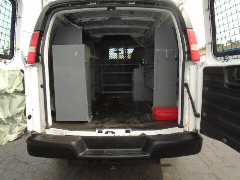 2012 Chevrolet Express 2500