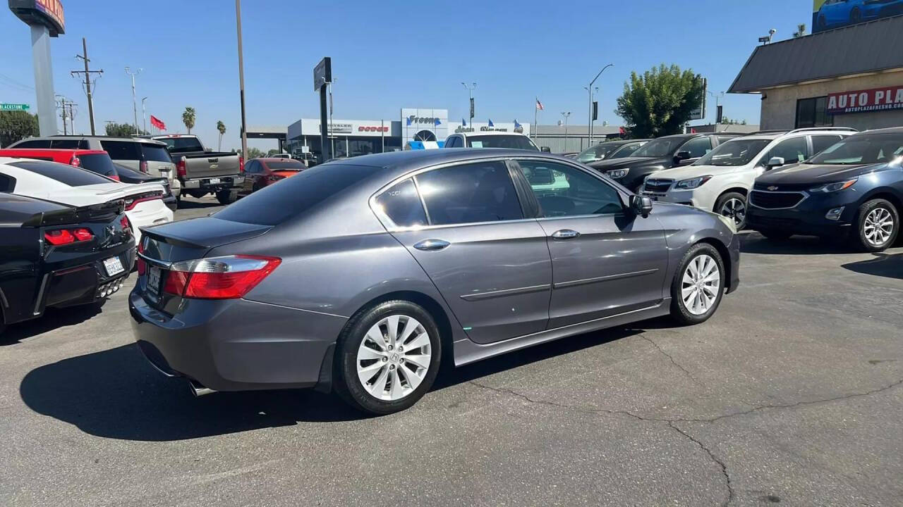 2015 Honda Accord for sale at Auto Plaza in Fresno, CA