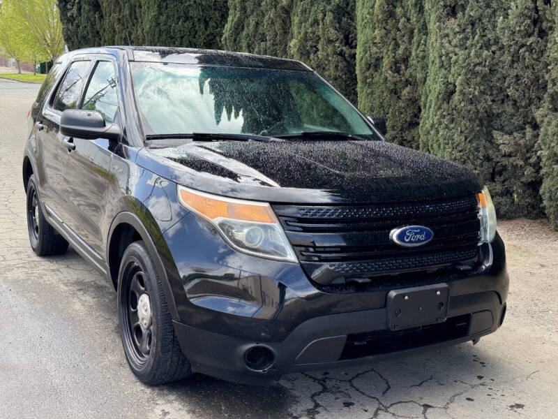 2013 Ford Explorer Police Interceptor Utility