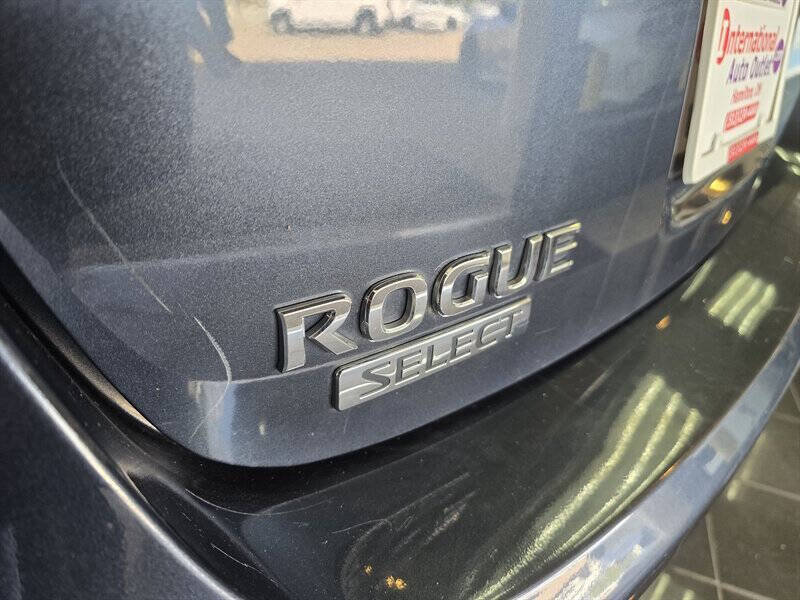 2015 Nissan Rogue Select S