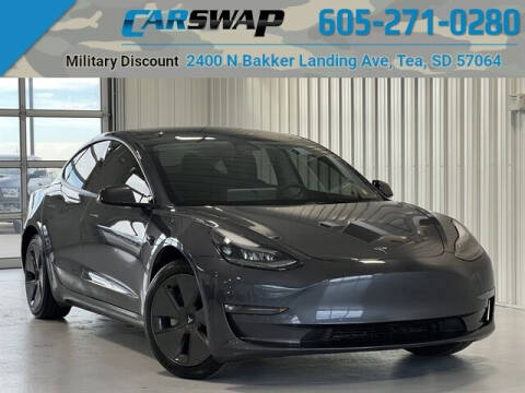 2022 Tesla Model 3 for sale at CarSwap in Tea SD