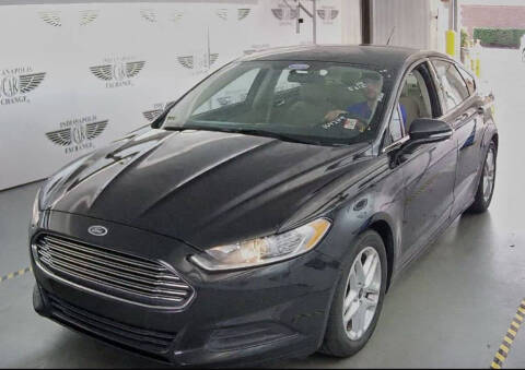 2014 Ford Fusion SE