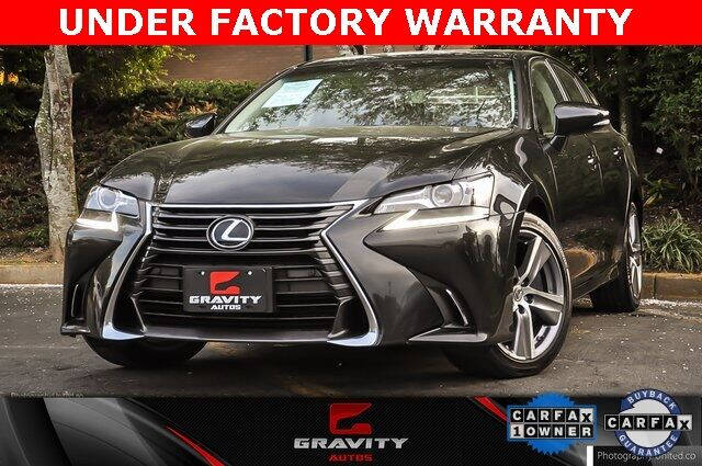 2017 Lexus GS 350