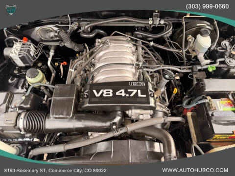 2001 Toyota Tundra Limited