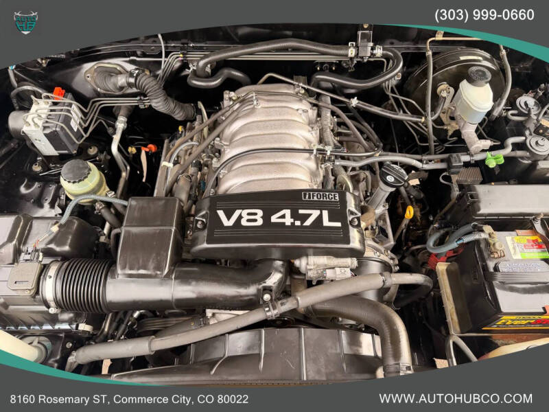 2001 Toyota Tundra Limited