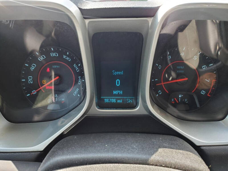 2015 Chevrolet Camaro LS