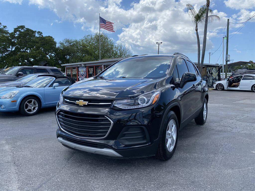 2021 Chevrolet Trax for sale at Sunshine Auto in Pinellas Park, FL