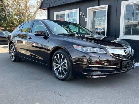 2015 Acura TLX for sale at Carmania of Stevens Creek in San Jose CA