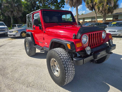 2003 Jeep Wrangler X