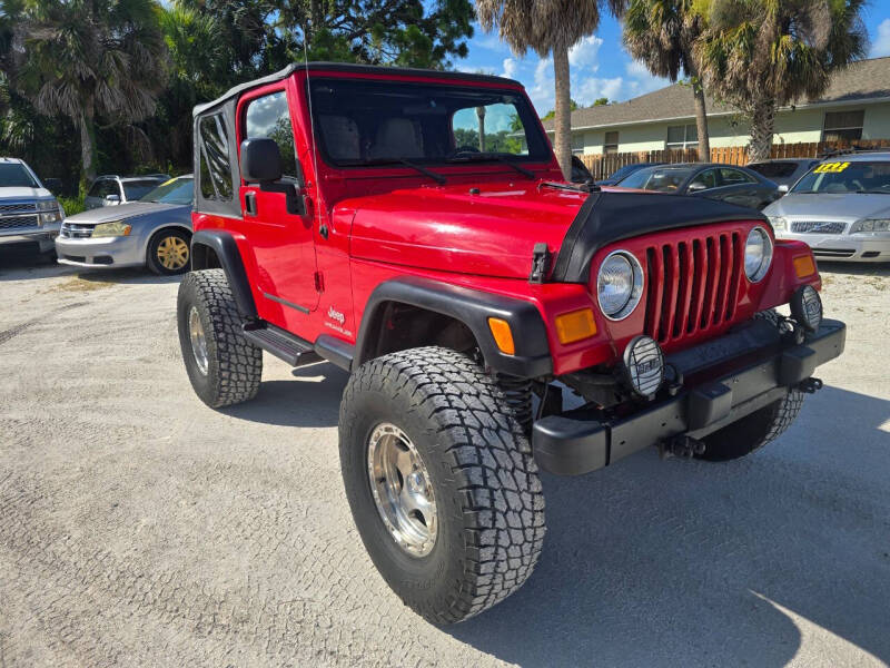 2003 Jeep Wrangler X