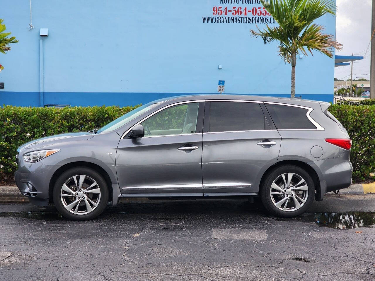 2015 INFINITI QX60 for sale at JT AUTO INC in Oakland Park, FL