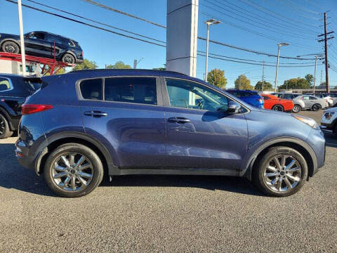 2022 Kia Sportage Nightfall