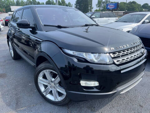 2015 Land Rover Range Rover Evoque for sale at North Georgia Auto Brokers in Snellville GA