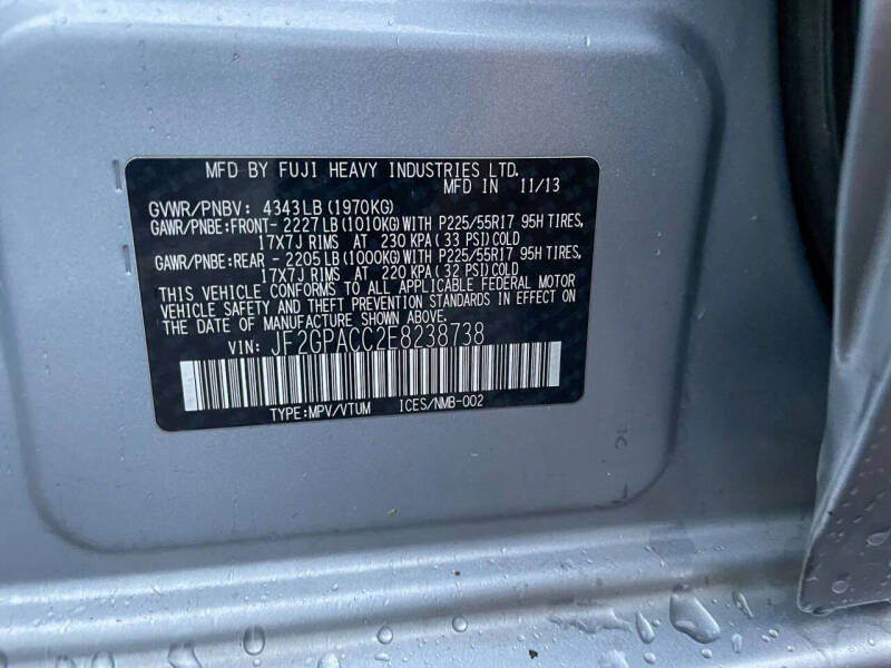 2014 Subaru XV Crosstrek 2.0i Premium