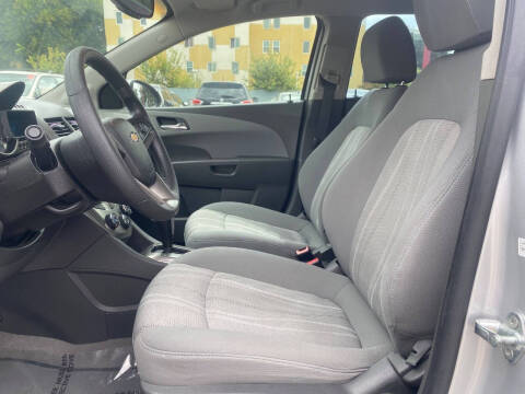 2012 Chevrolet Sonic LT