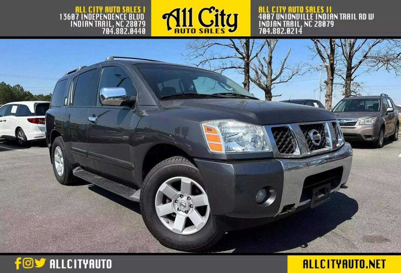 2004 Nissan Armada For Sale In New Orleans LA Carsforsale