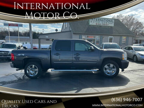 2010 Chevrolet Silverado 1500 for sale at International Motor Co. in Saint Charles MO