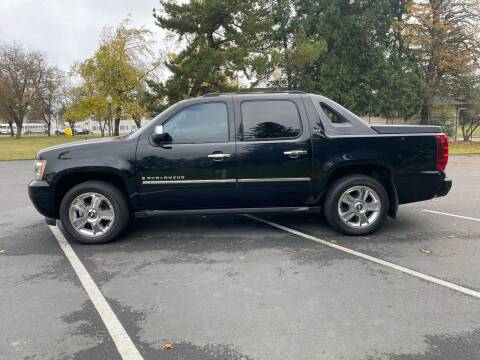 2009 Chevrolet Avalanche for sale at TONY'S AUTO WORLD in Portland OR