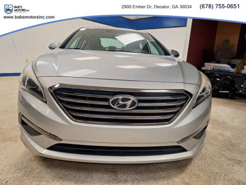 2015 Hyundai Sonata Eco