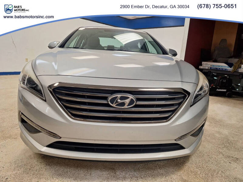 2015 Hyundai Sonata Eco