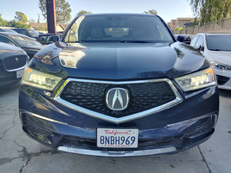 2017 Acura MDX w/Tech