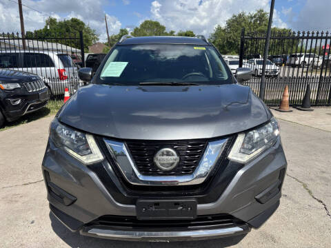 2020 Nissan Rogue S
