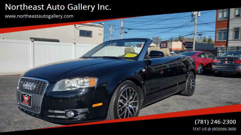 2007 Audi A4 for sale at Northeast Auto Gallery Inc. in Wakefield MA