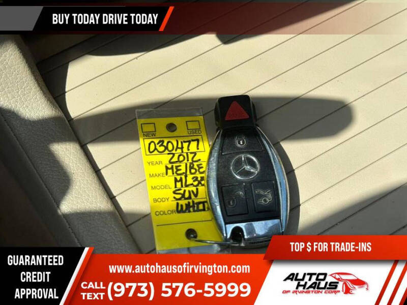 2012 Mercedes-Benz M-Class ML 350