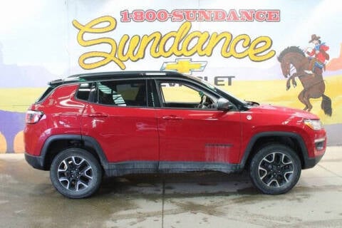 2019 Jeep Compass for sale at Sundance Chevrolet in Grand Ledge MI