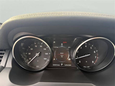 2018 Land Rover Range Rover Evoque SE