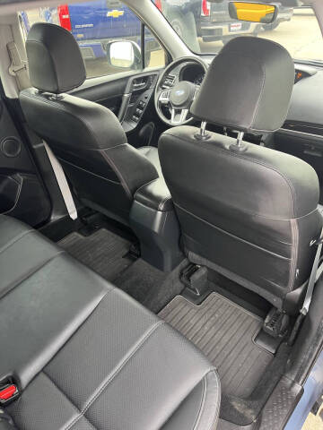 2018 Subaru Forester 2.5i Touring