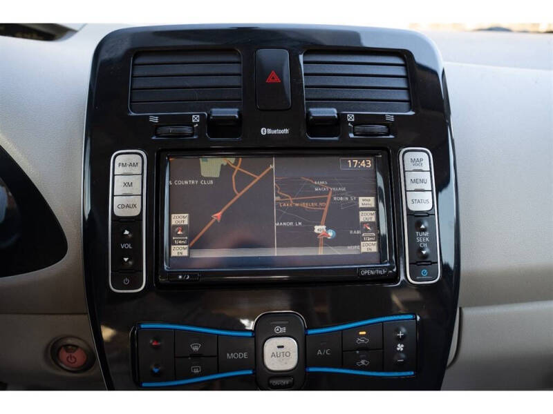 2012 Nissan LEAF SL