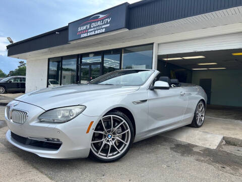 2012 BMW 6 Series 650i