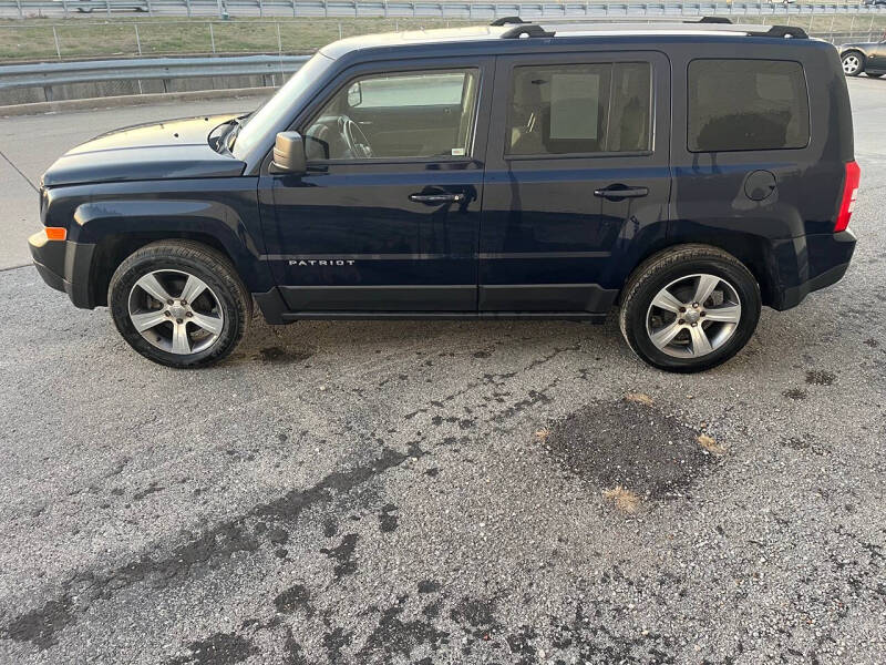 2016 Jeep Patriot Latitude