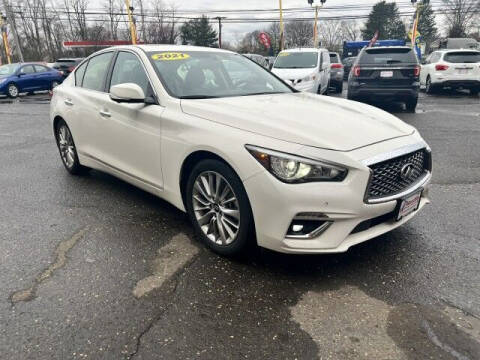 2021 Infiniti Q50 for sale at Drive One Way in South Amboy NJ