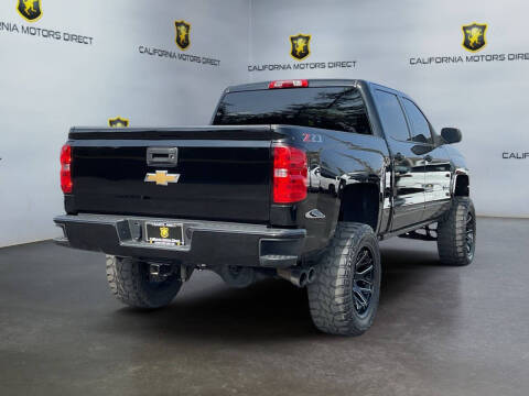 2018 Chevrolet Silverado 1500