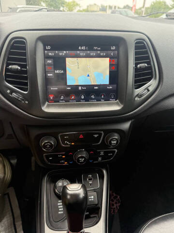 2017 Jeep Compass Trailhawk