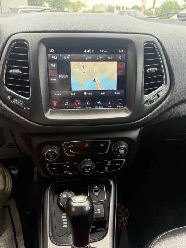 2017 Jeep Compass Trailhawk