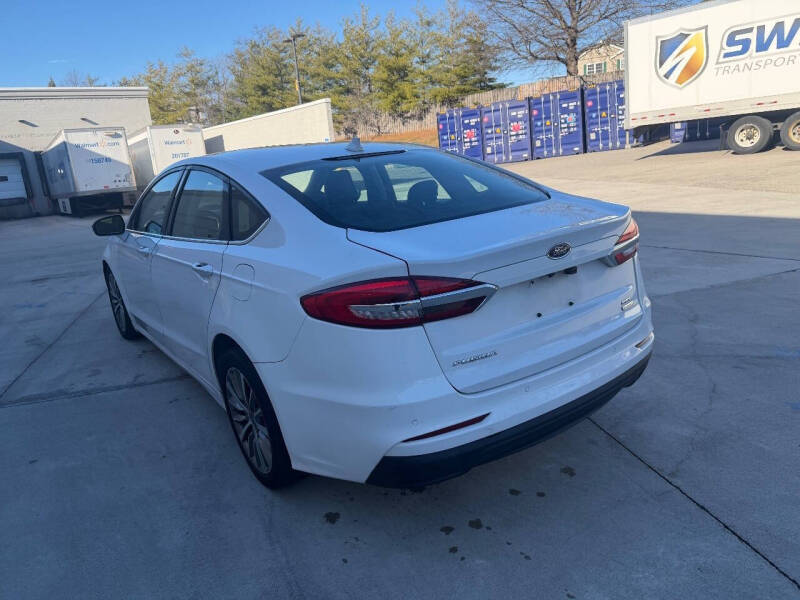 2020 Ford Fusion SEL