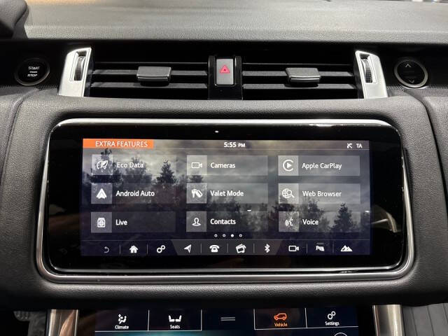 2020 Land Rover Range Rover Sport HSE