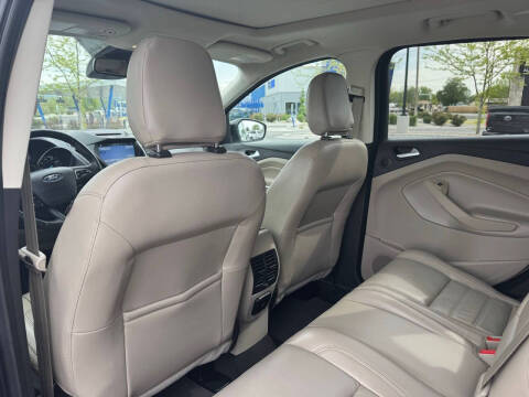2018 Ford Escape Titanium