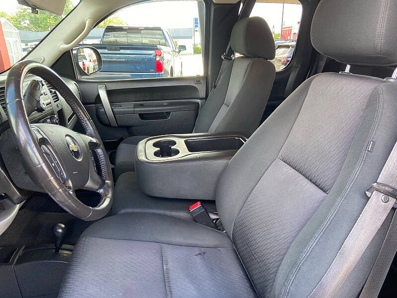 2012 Chevrolet Silverado 1500 LS