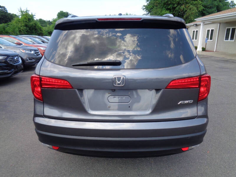 2017 Honda Pilot EX-L