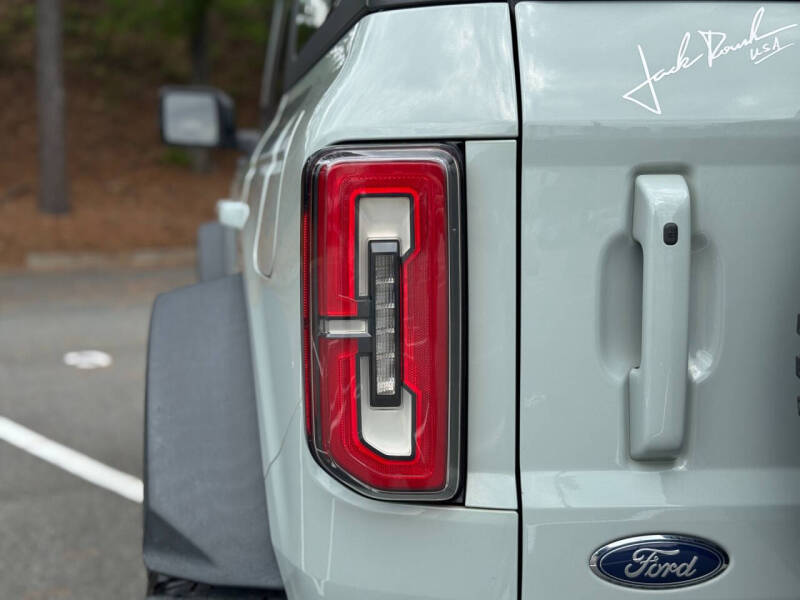 2021 Ford Bronco First Edition Advanced