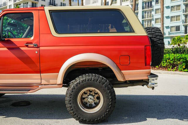 1995 Ford Bronco
