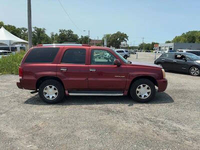 2002 Cadillac Escalade