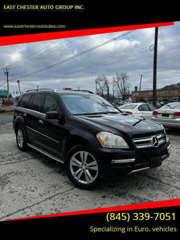 2011 Mercedes-Benz GL-Class for sale at EAST CHESTER AUTO GROUP INC. in Kingston NY
