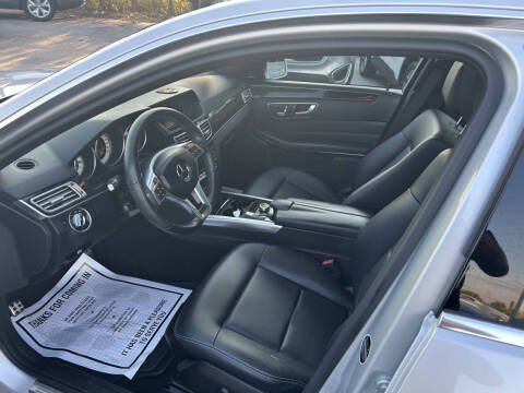 2016 Mercedes-Benz E-Class E 350 4MATIC