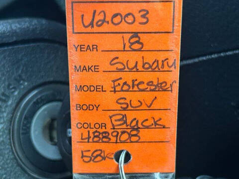 2018 Subaru Forester 2.0XT Premium