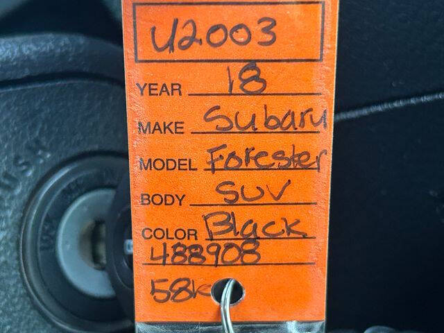 2018 Subaru Forester 2.0XT Premium